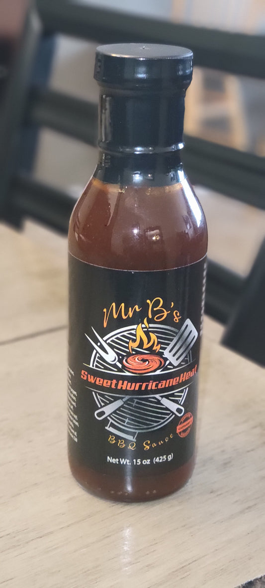 Mr B's Sweet Hurricane Heat BBQ sauce